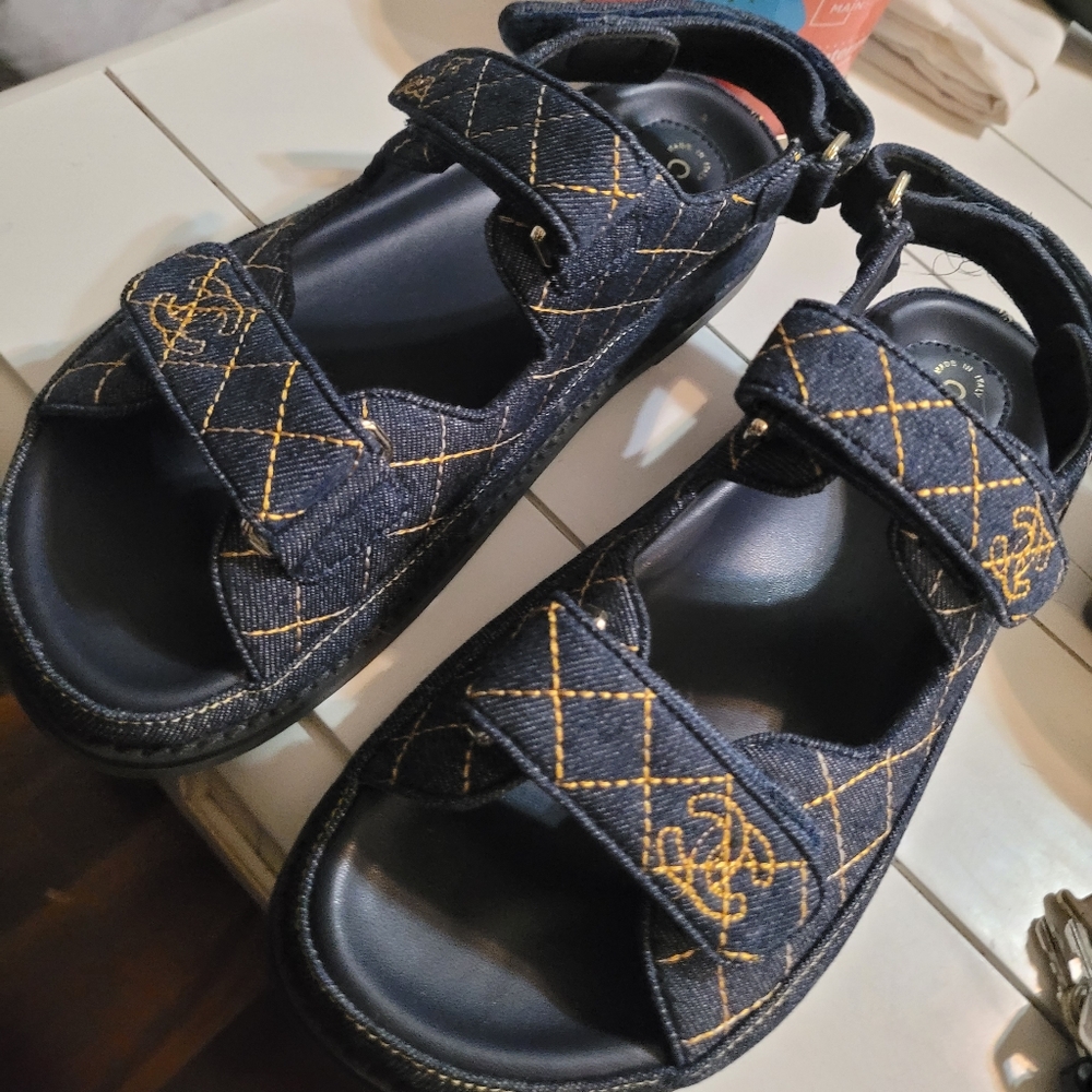 Chanel sandals